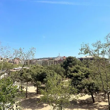 Muy Luminoso Frente A Parque Joan Miro * Barcellona