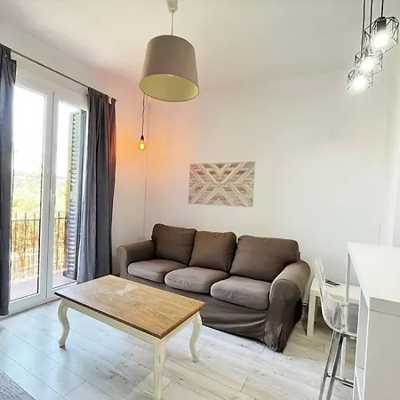 Muy Luminoso Frente A Parque Joan Miro Apartmán *